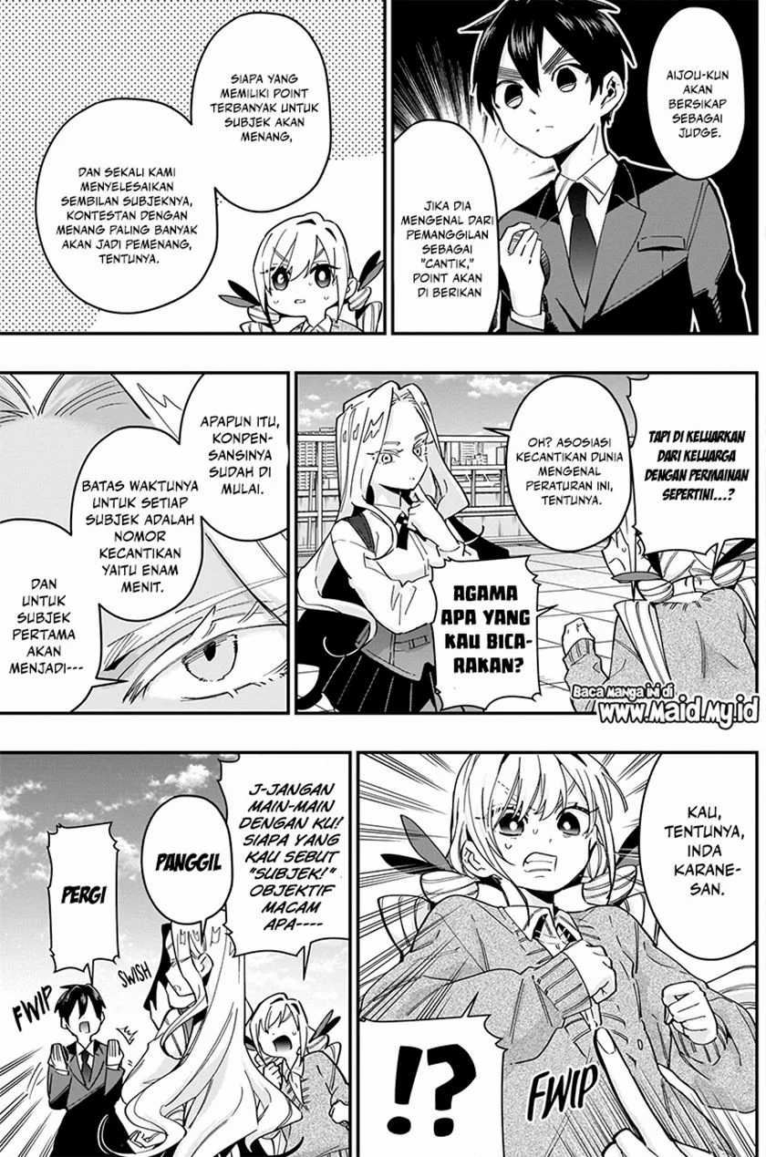 Kimi no Koto ga Dai Dai Dai Dai Daisuki na 100-ri no Kanojo Chapter 40