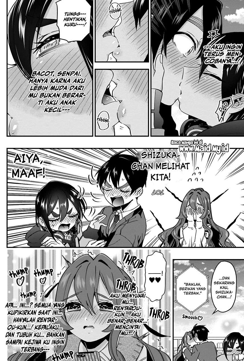 Kimi no Koto ga Dai Dai Dai Dai Daisuki na 100-ri no Kanojo Chapter 41