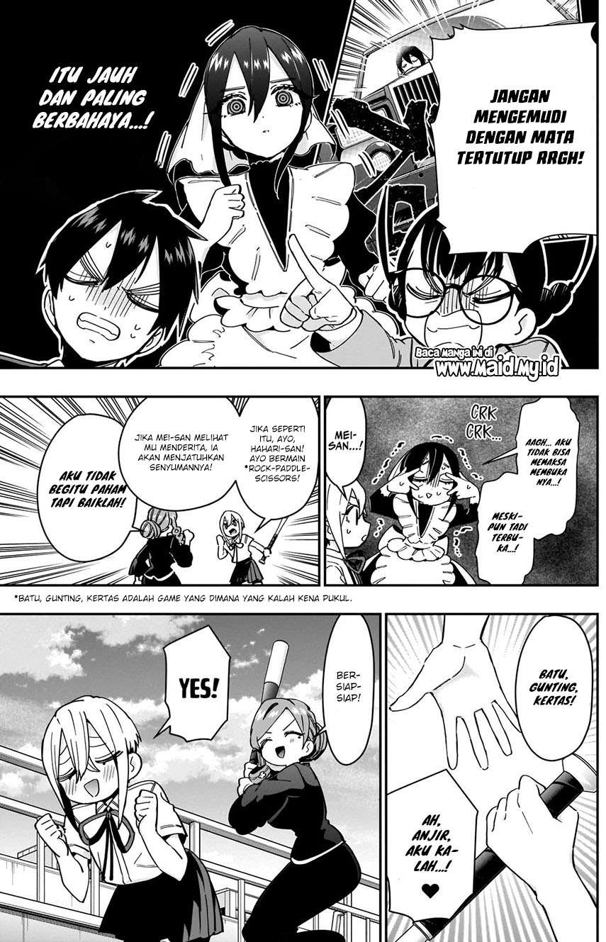 Kimi no Koto ga Dai Dai Dai Dai Daisuki na 100-ri no Kanojo Chapter 52