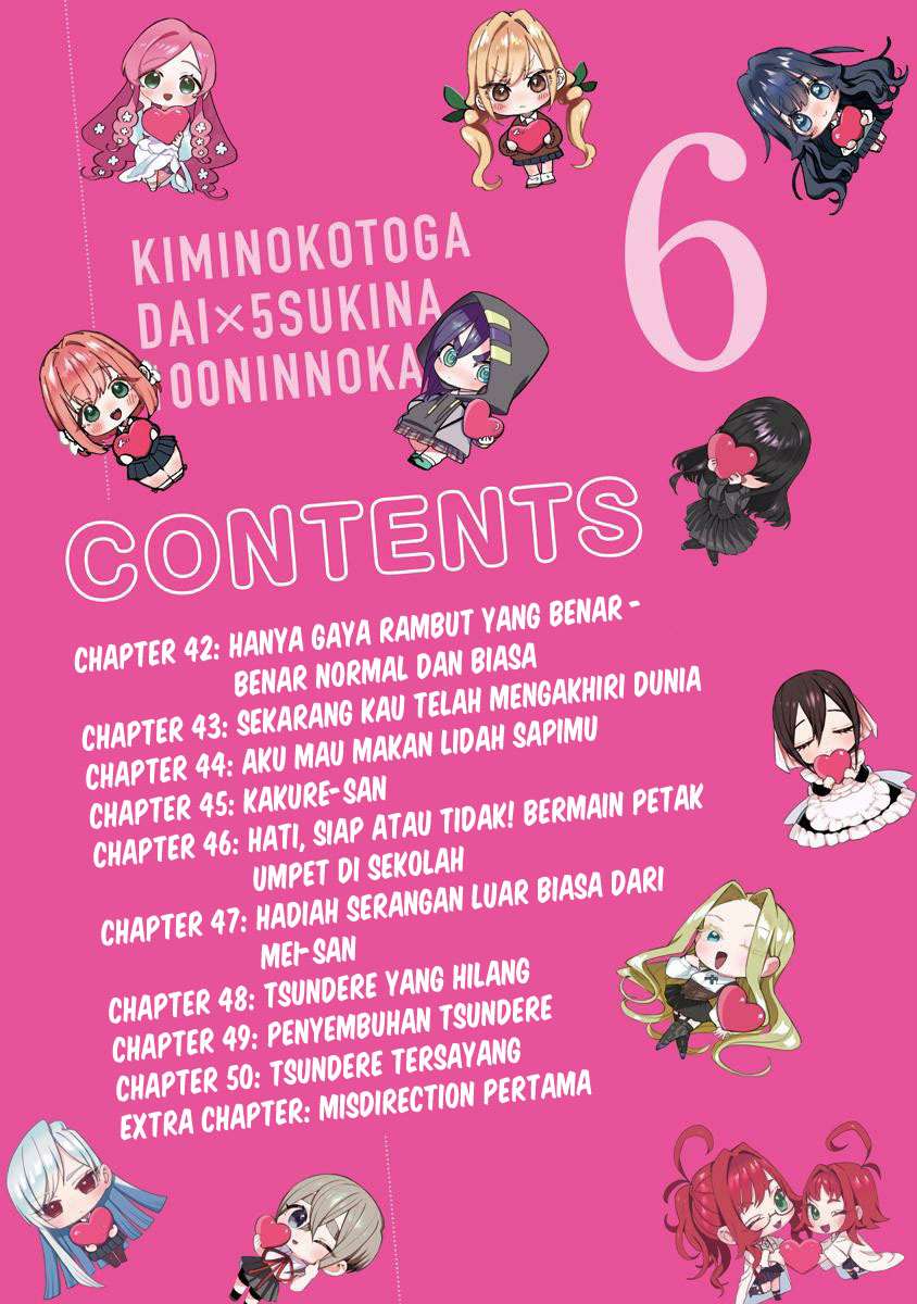 Kimi no Koto ga Dai Dai Dai Dai Daisuki na 100-ri no Kanojo Chapter 54.3