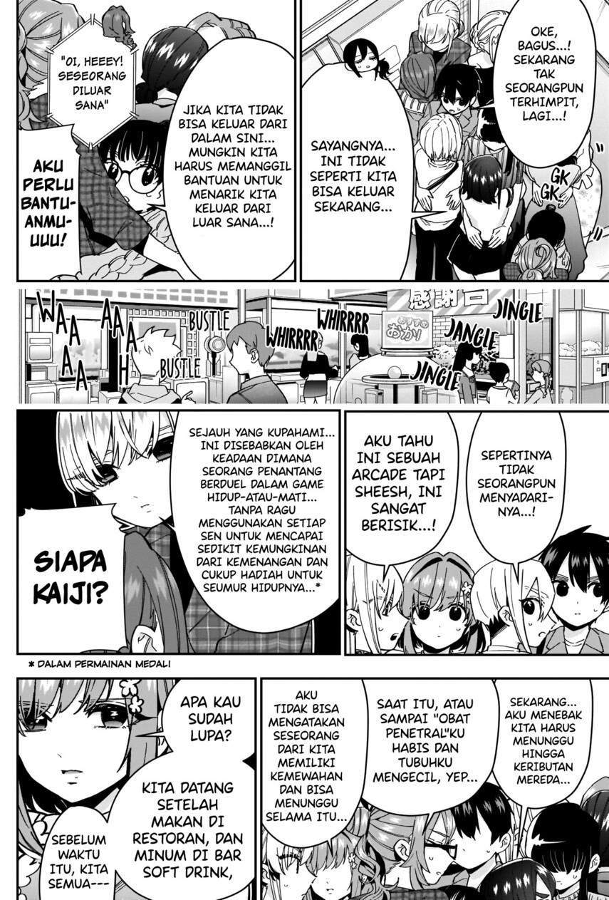 Kimi no Koto ga Dai Dai Dai Dai Daisuki na 100-ri no Kanojo Chapter 59