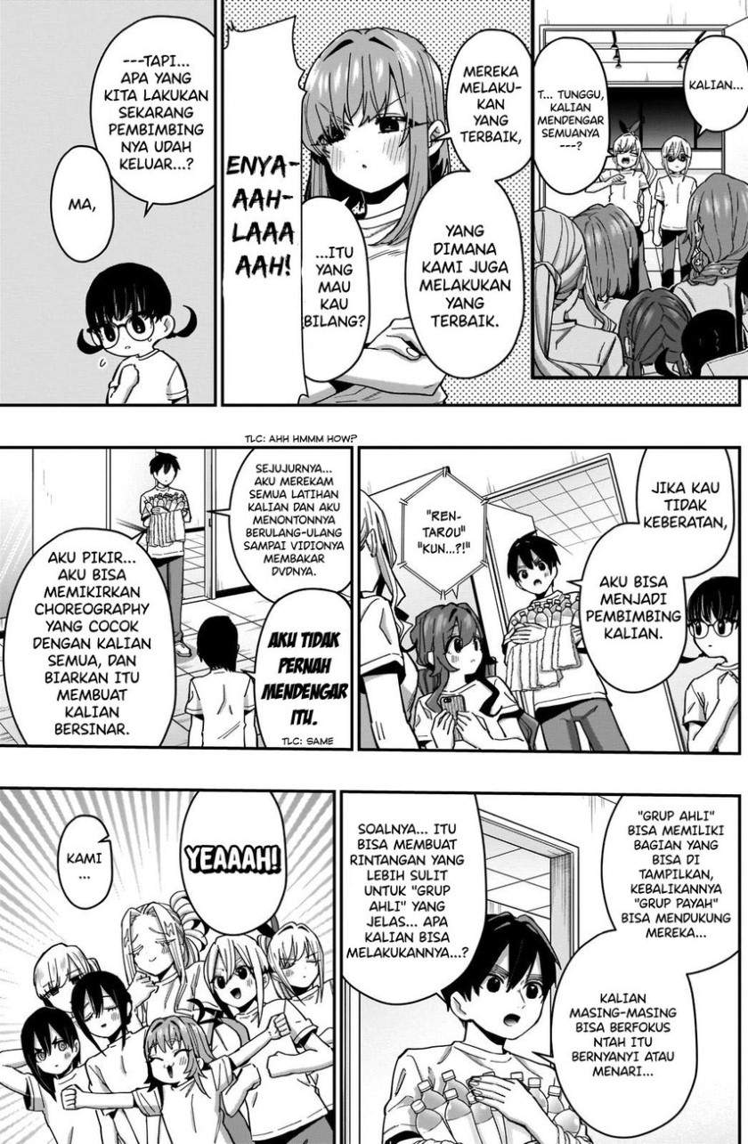 Kimi no Koto ga Dai Dai Dai Dai Daisuki na 100-ri no Kanojo chapter 62 halaman 19