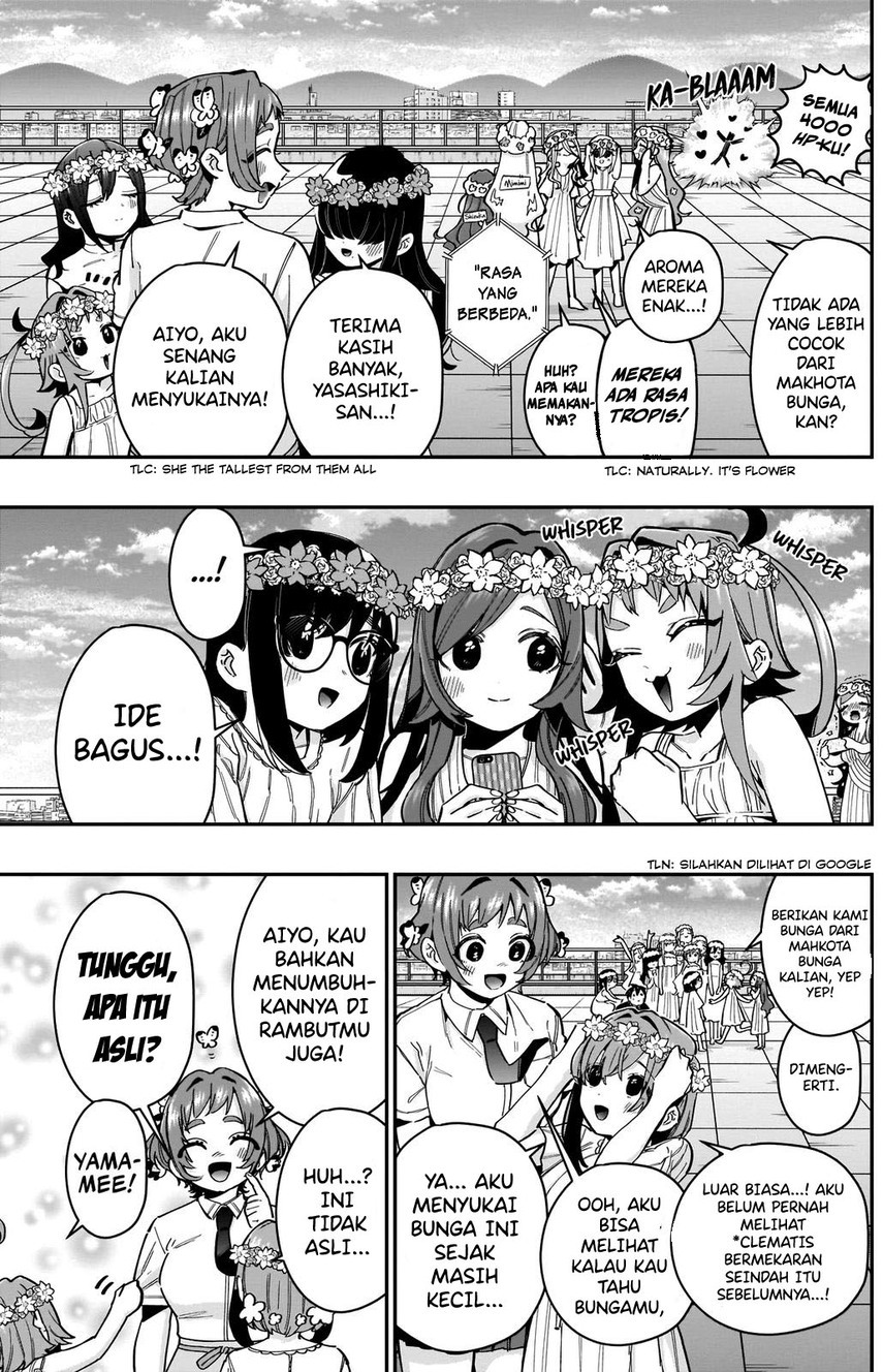 Kimi no Koto ga Dai Dai Dai Dai Daisuki na 100-ri no Kanojo Chapter 65