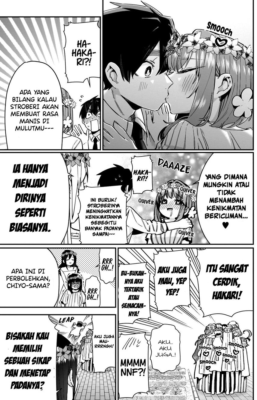 Kimi no Koto ga Dai Dai Dai Dai Daisuki na 100-ri no Kanojo Chapter 65