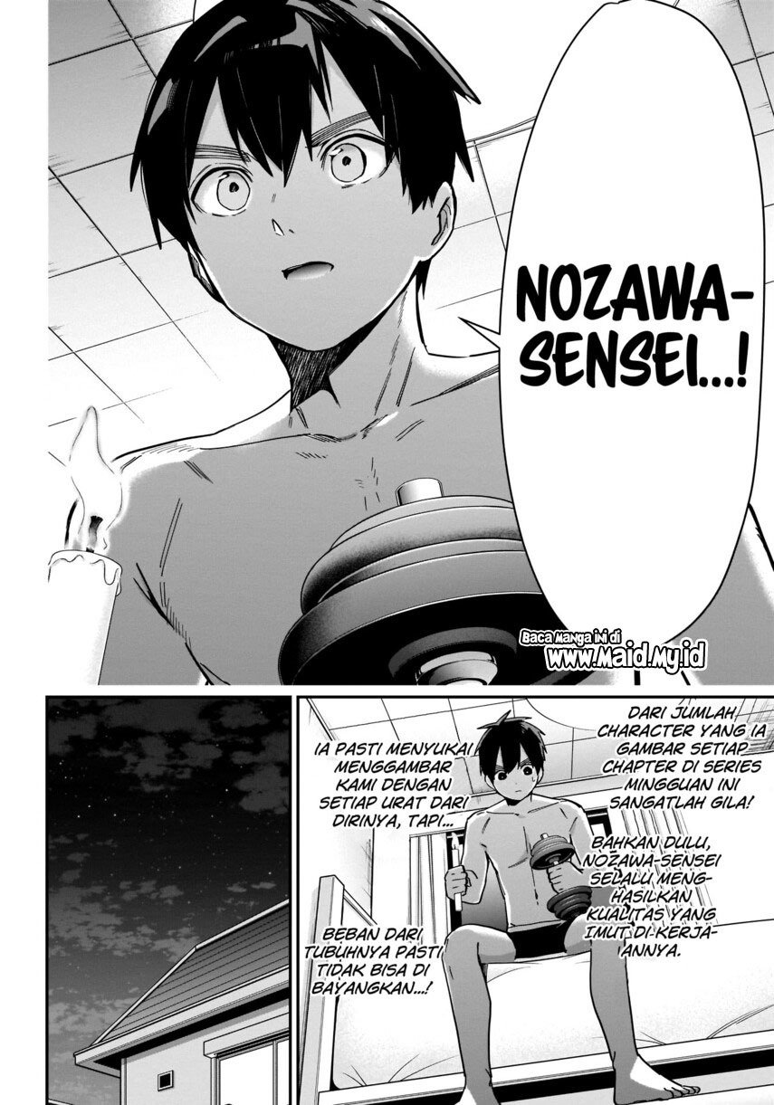 Kimi no Koto ga Dai Dai Dai Dai Daisuki na 100-ri no Kanojo Chapter 69