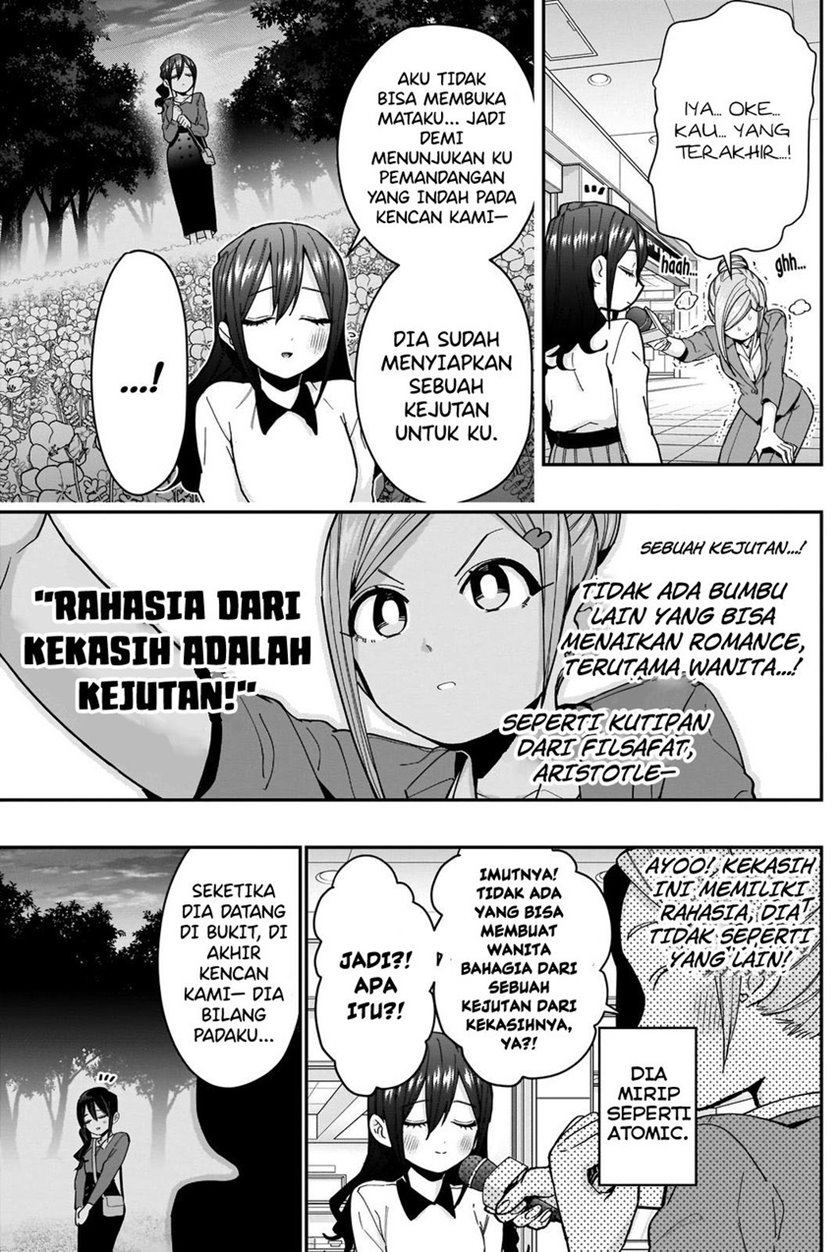 Kimi no Koto ga Dai Dai Dai Dai Daisuki na 100-ri no Kanojo Chapter 73