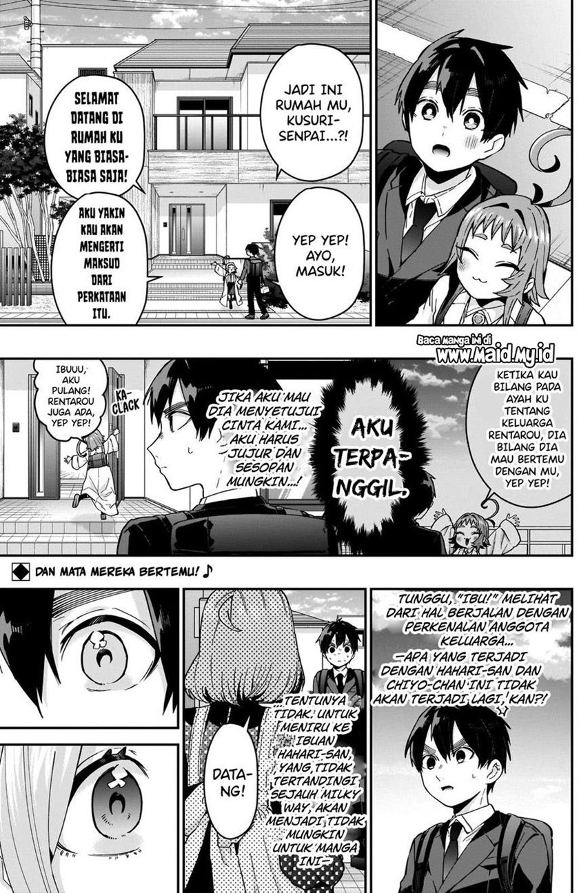 Kimi no Koto ga Dai Dai Dai Dai Daisuki na 100-ri no Kanojo Chapter 74