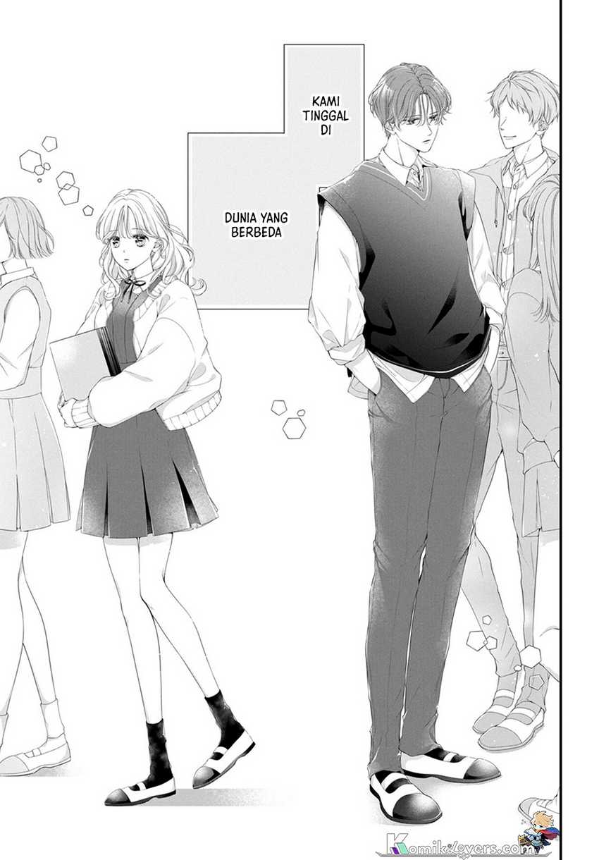 Ienai Koi Wa Kiss Iro Chapter 01.1