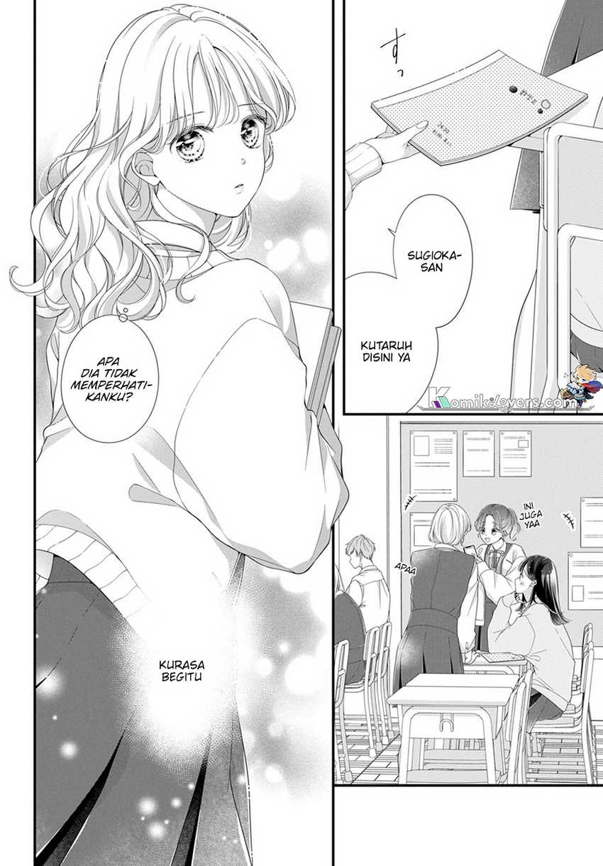 Ienai Koi Wa Kiss Iro Chapter 01.1