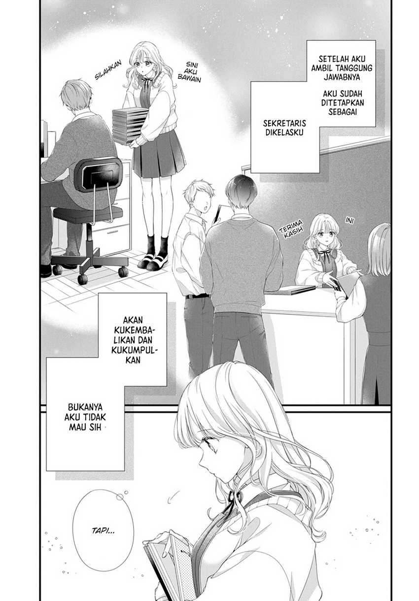 Ienai Koi Wa Kiss Iro Chapter 01.1