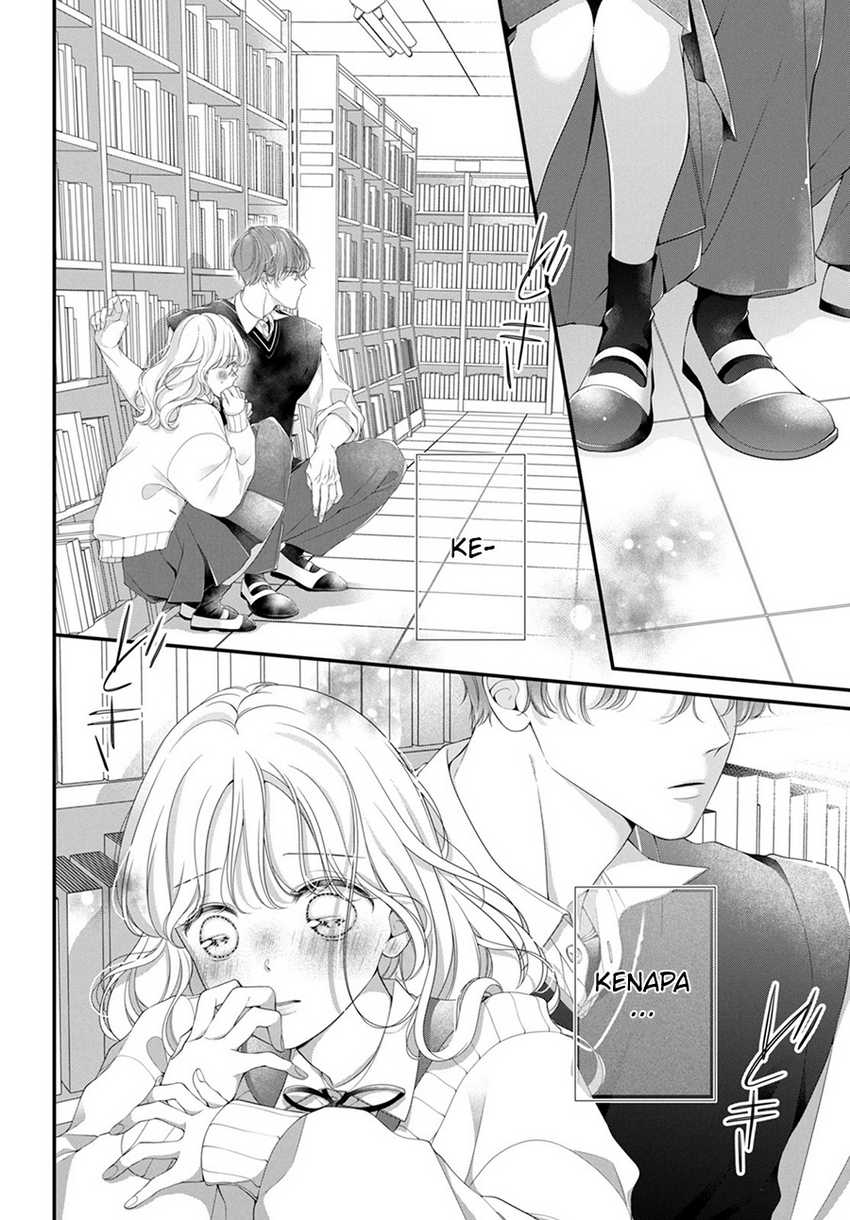 Ienai Koi Wa Kiss Iro Chapter 01.2