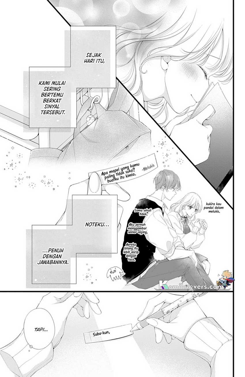 Ienai Koi Wa Kiss Iro Chapter 02