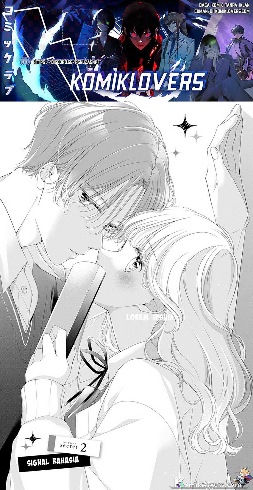 Ienai Koi Wa Kiss Iro Chapter 02