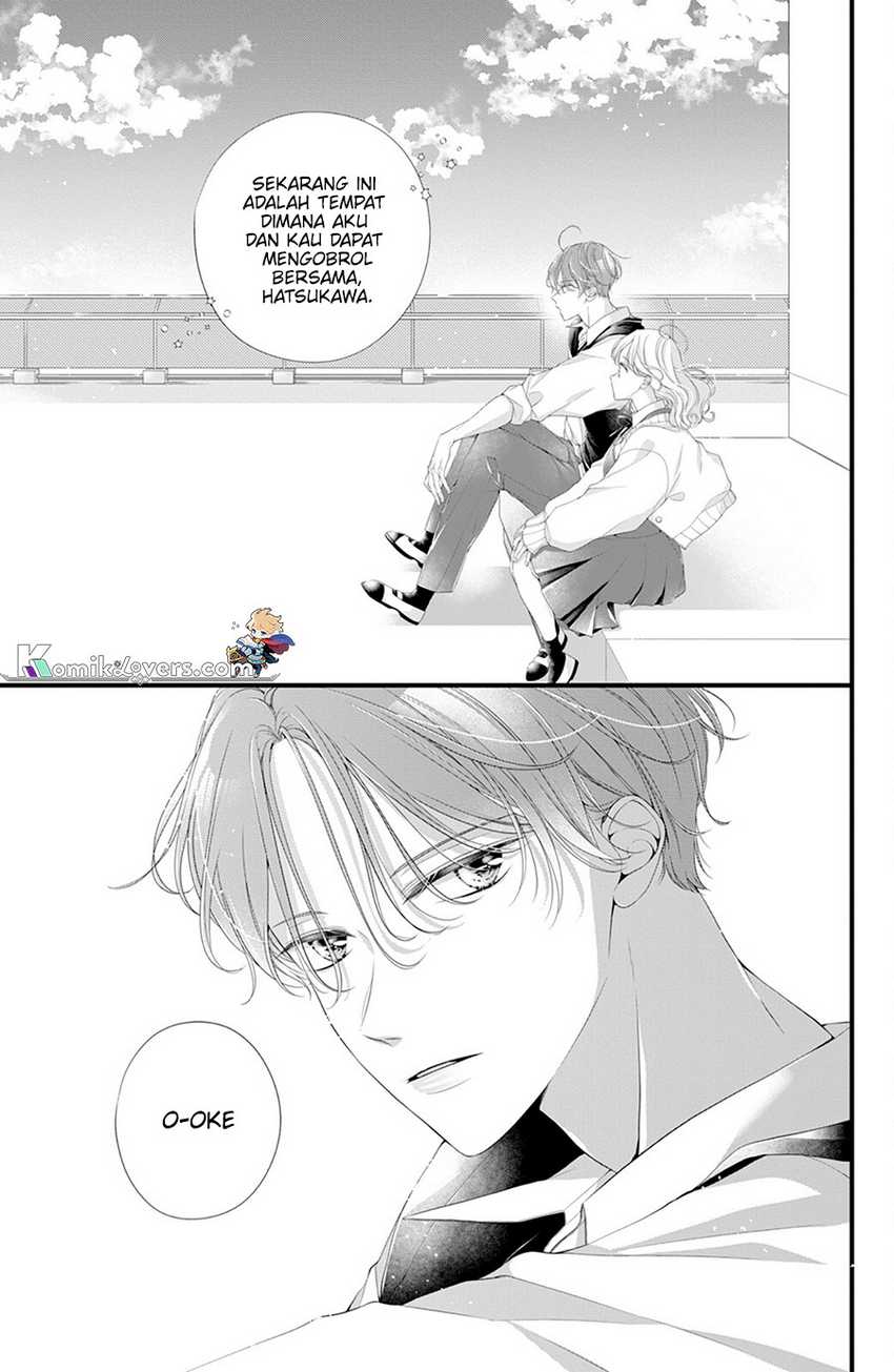 Ienai Koi Wa Kiss Iro Chapter 02