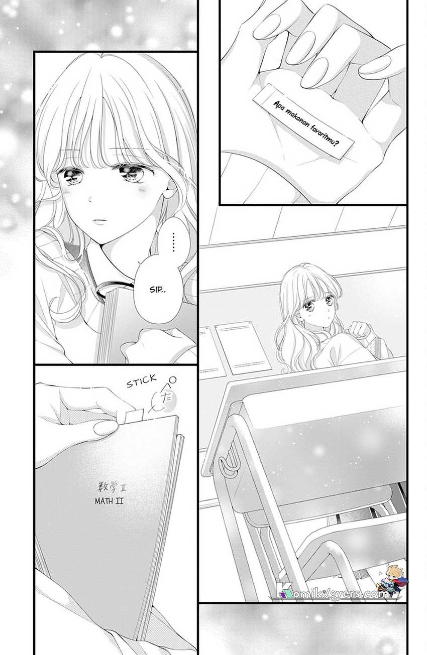 Ienai Koi Wa Kiss Iro Chapter 02