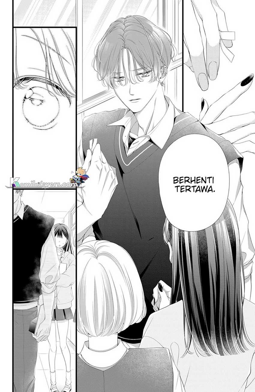 Ienai Koi Wa Kiss Iro Chapter 02