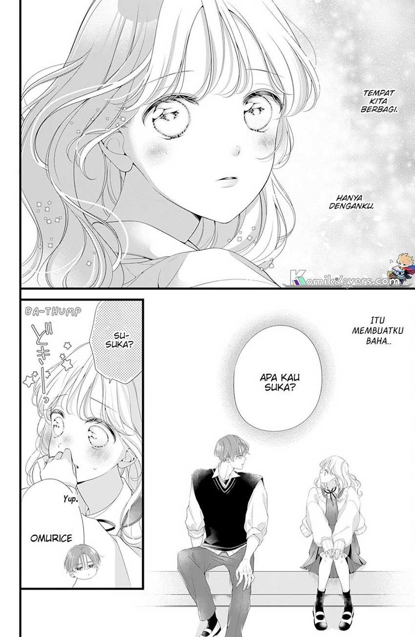 Ienai Koi Wa Kiss Iro Chapter 02