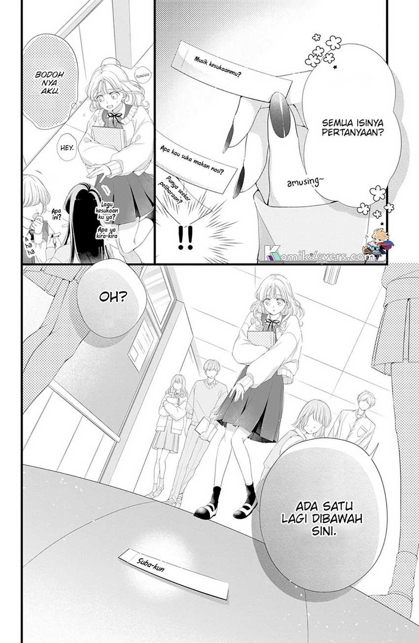 Ienai Koi Wa Kiss Iro Chapter 02