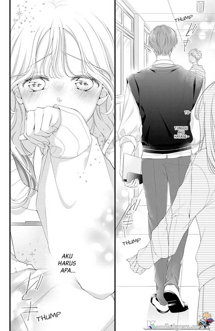 Ienai Koi Wa Kiss Iro Chapter 02