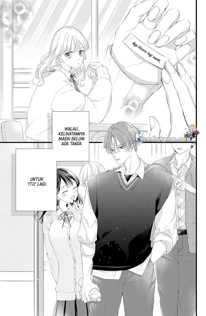 Ienai Koi Wa Kiss Iro Chapter 02