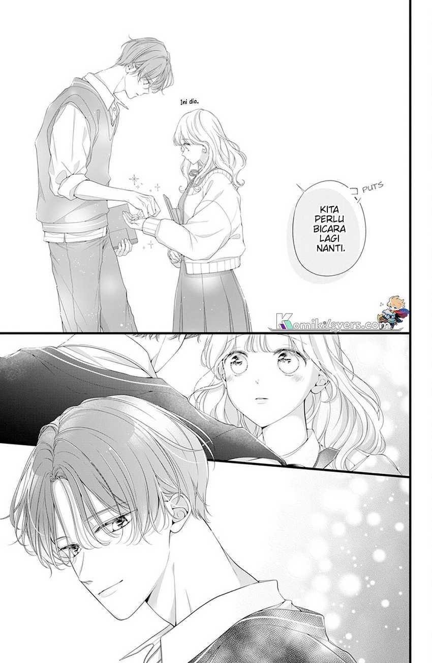 Ienai Koi Wa Kiss Iro Chapter 02