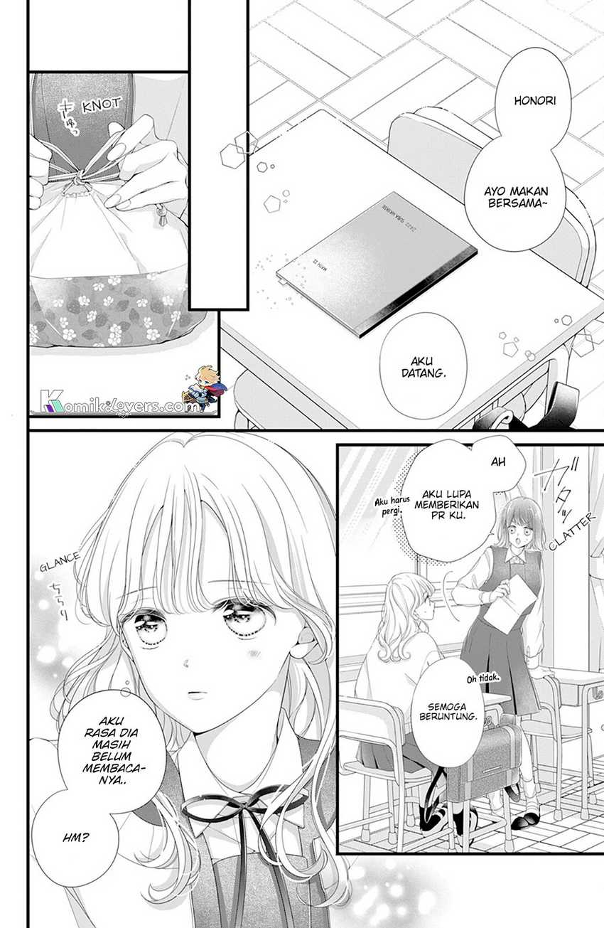 Ienai Koi Wa Kiss Iro Chapter 02