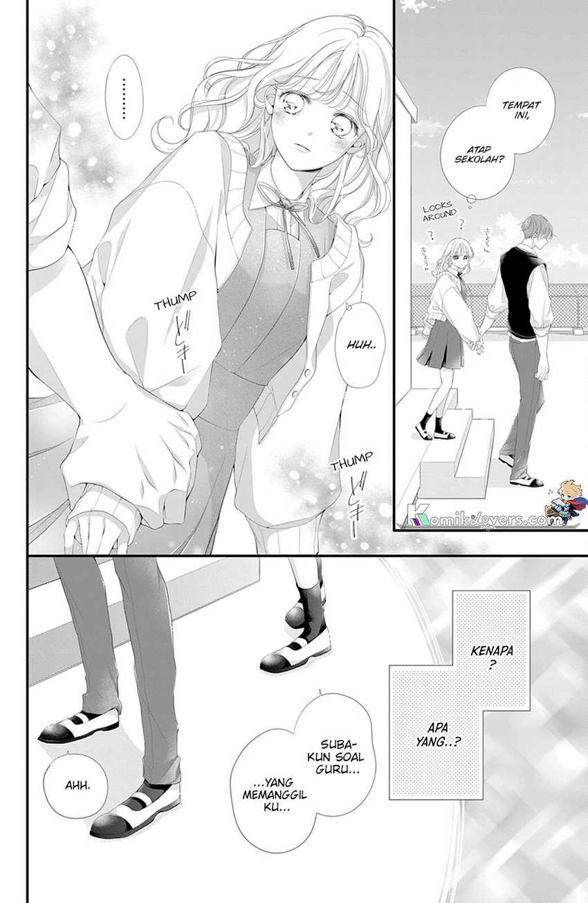 Ienai Koi Wa Kiss Iro Chapter 02
