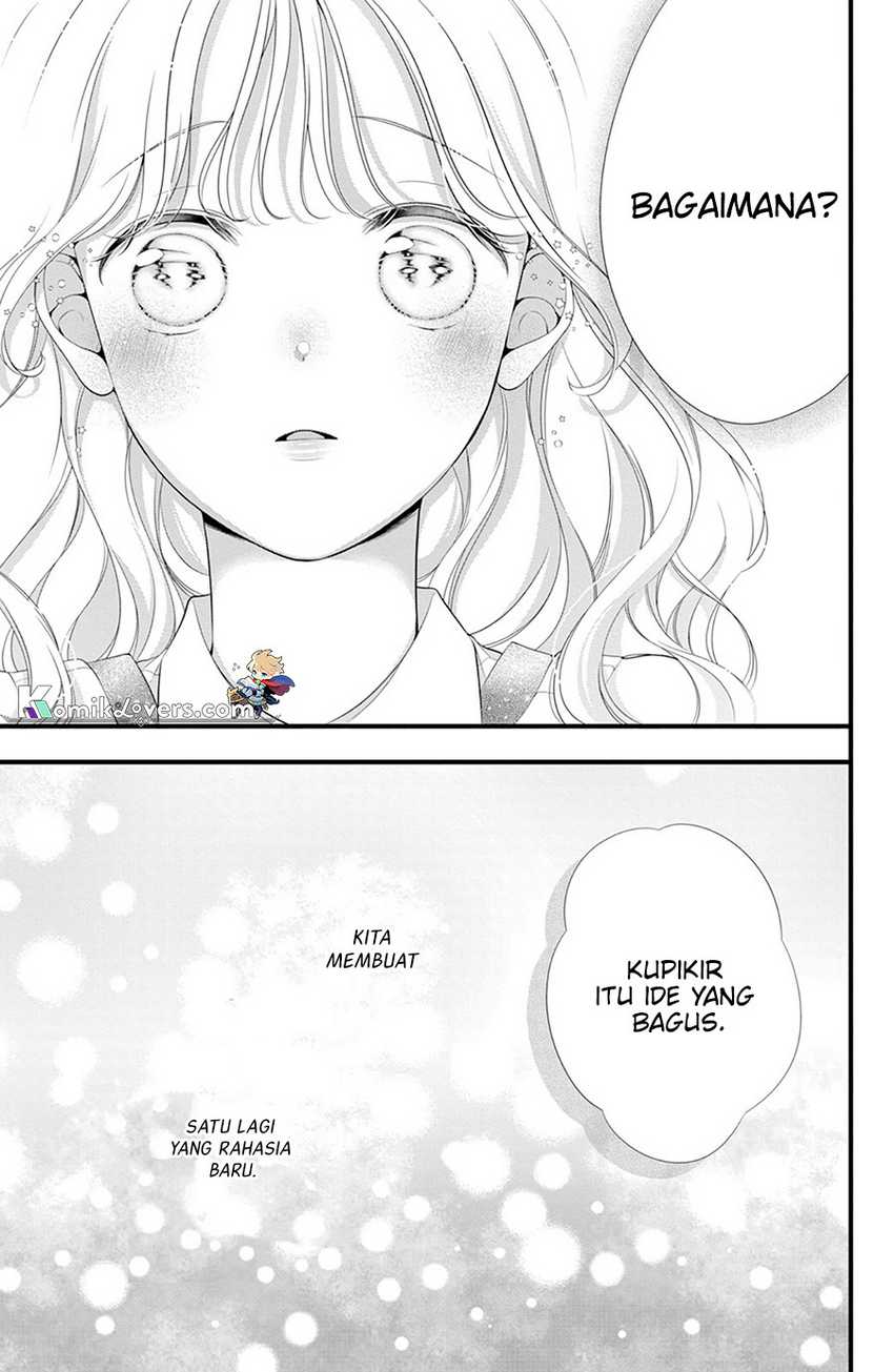 Ienai Koi Wa Kiss Iro Chapter 02