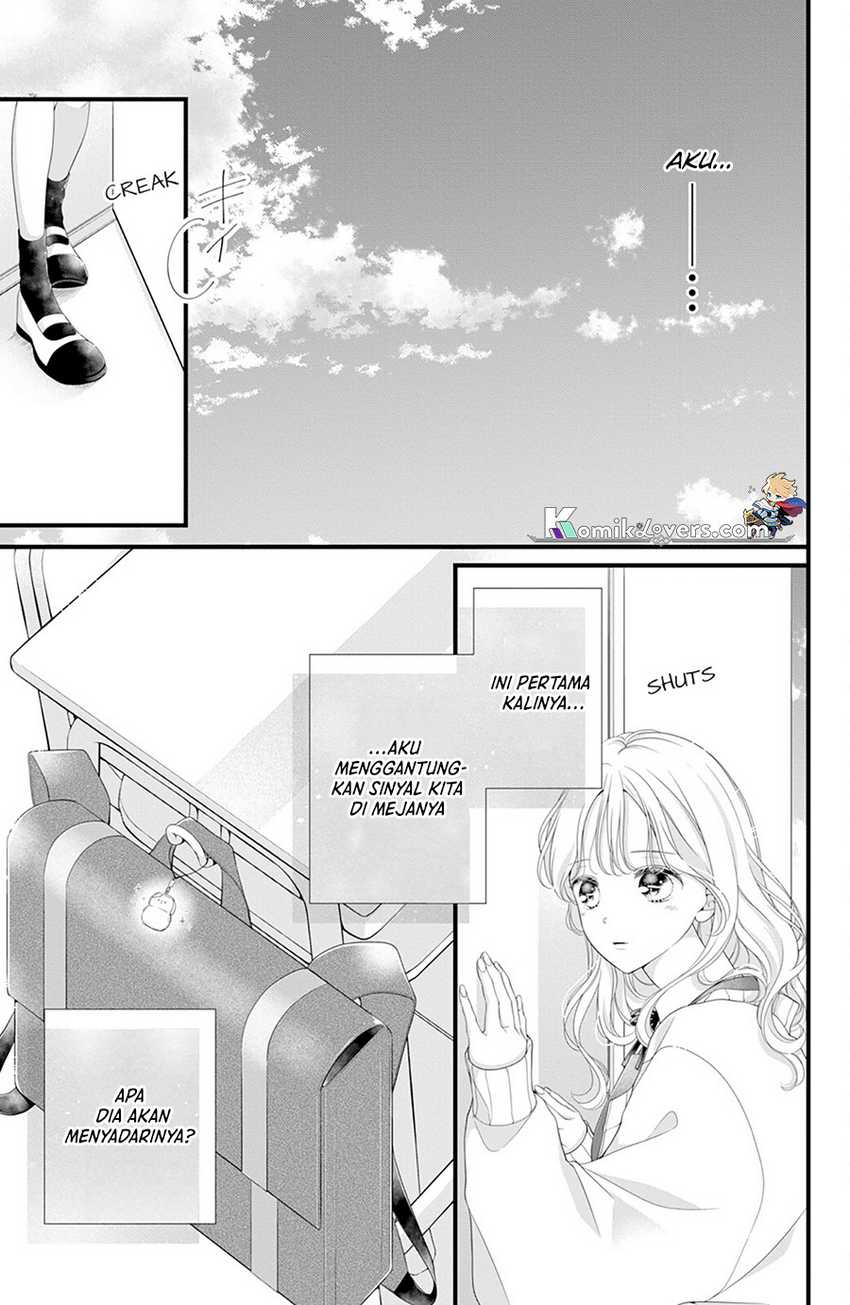 Ienai Koi Wa Kiss Iro Chapter 02