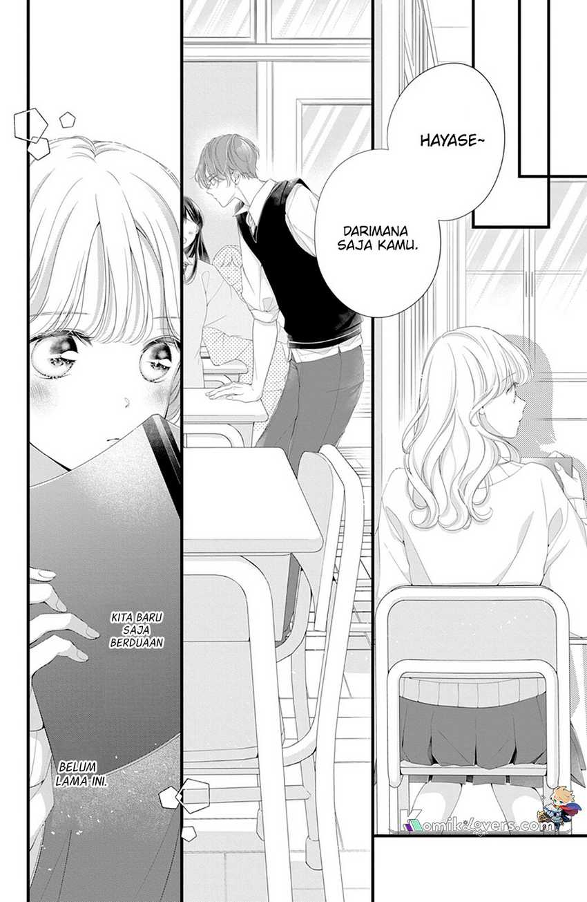Ienai Koi Wa Kiss Iro Chapter 02