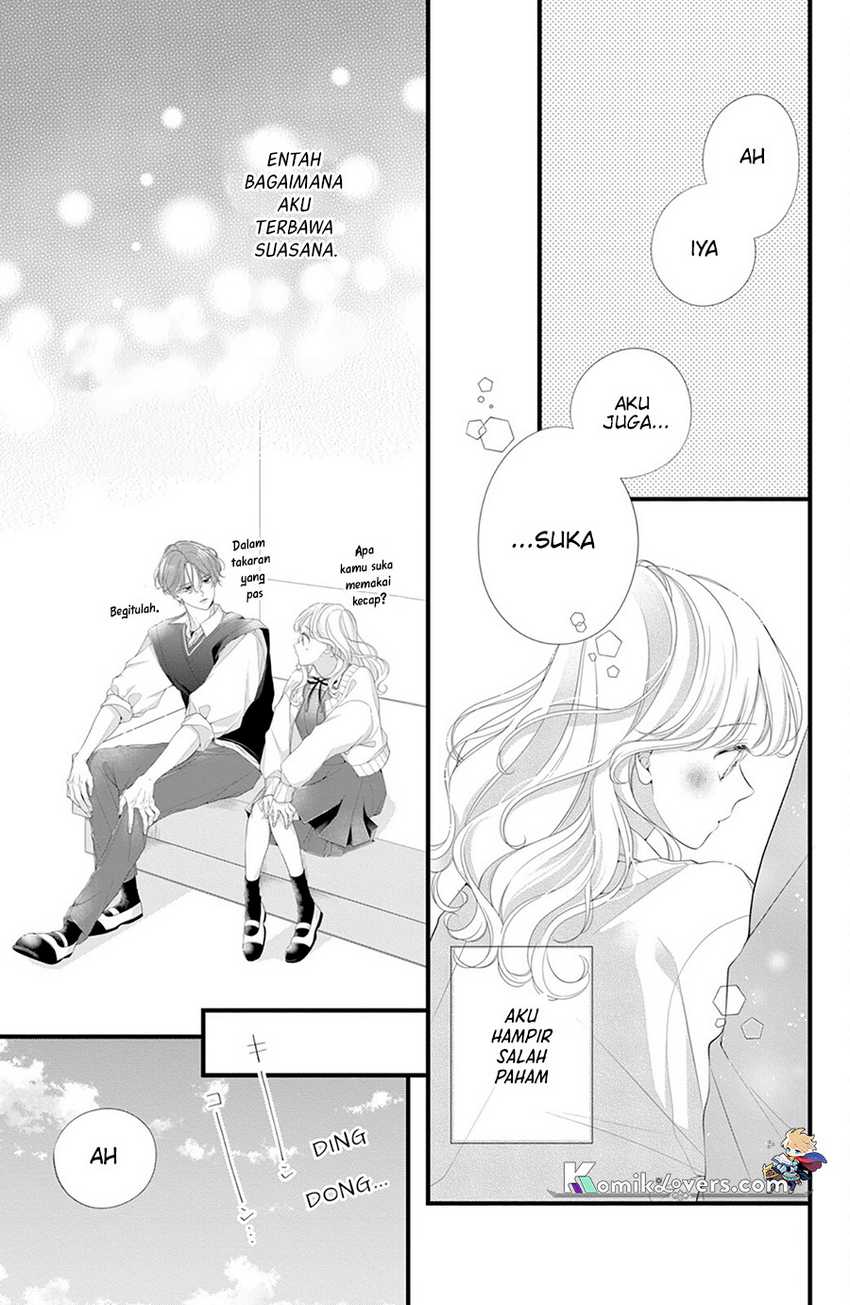 Ienai Koi Wa Kiss Iro Chapter 02