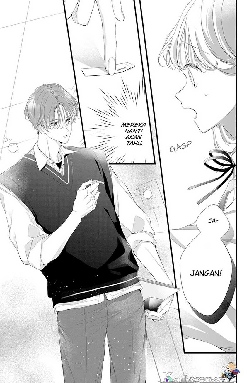 Ienai Koi Wa Kiss Iro Chapter 02