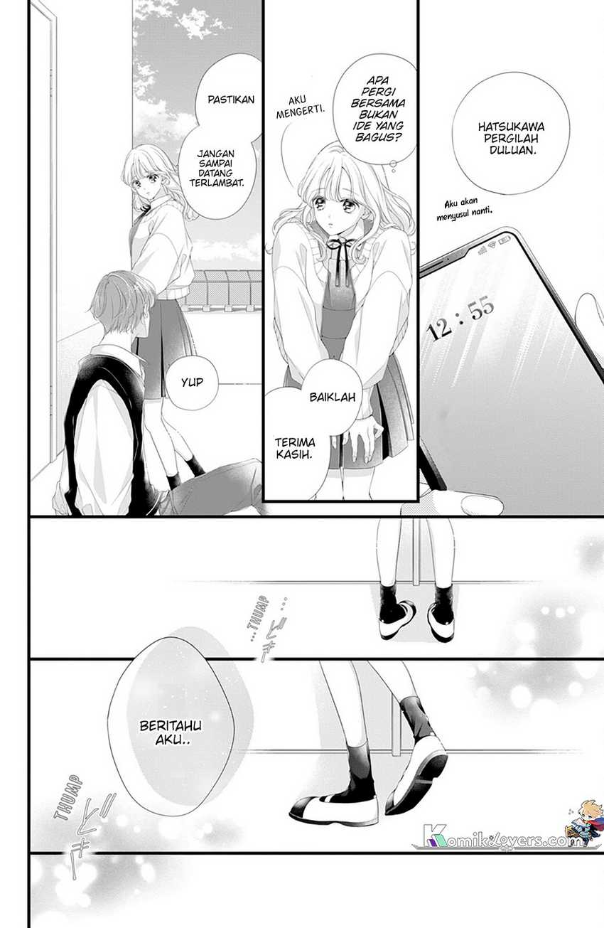 Ienai Koi Wa Kiss Iro Chapter 02