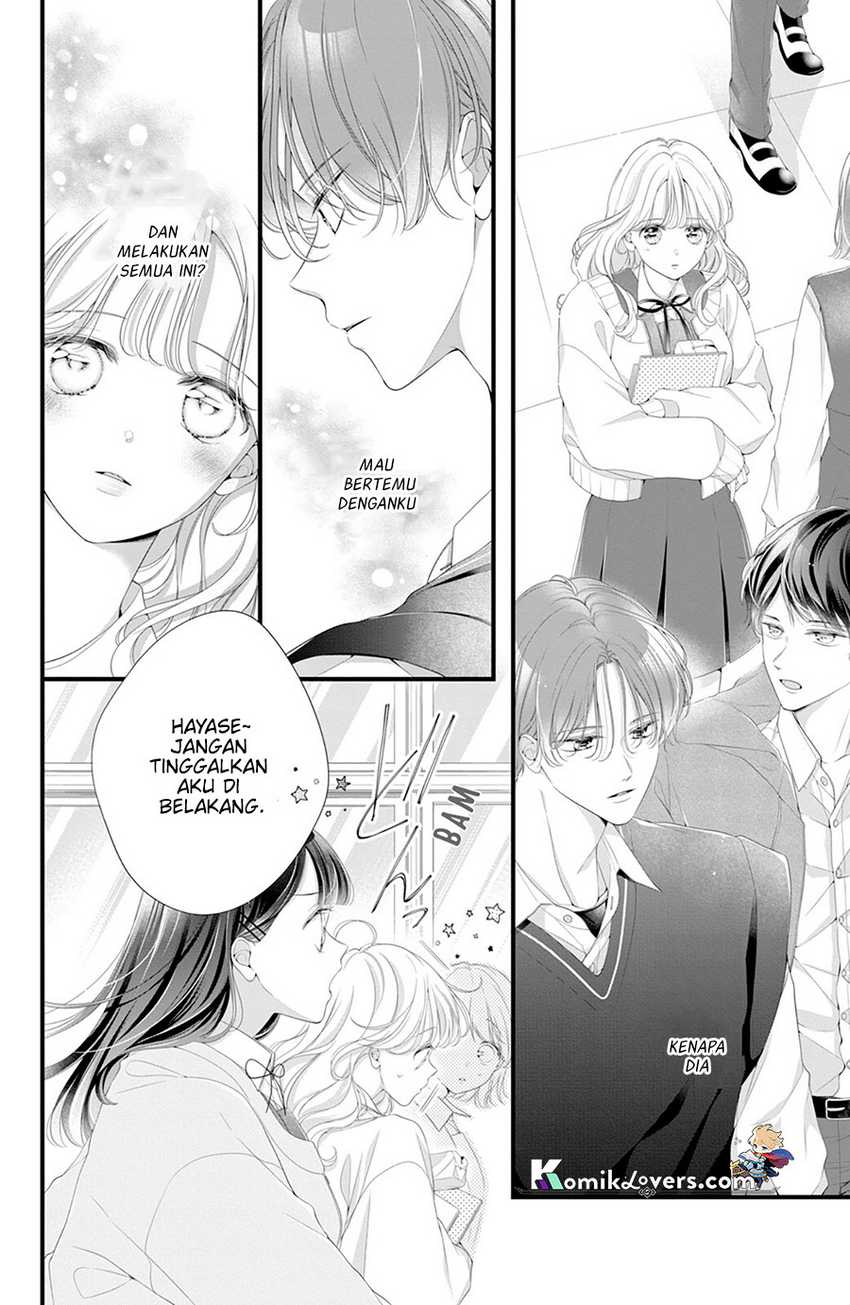Ienai Koi Wa Kiss Iro Chapter 02
