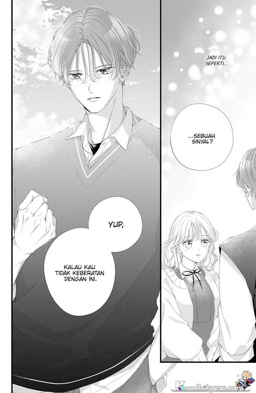 Ienai Koi Wa Kiss Iro Chapter 02