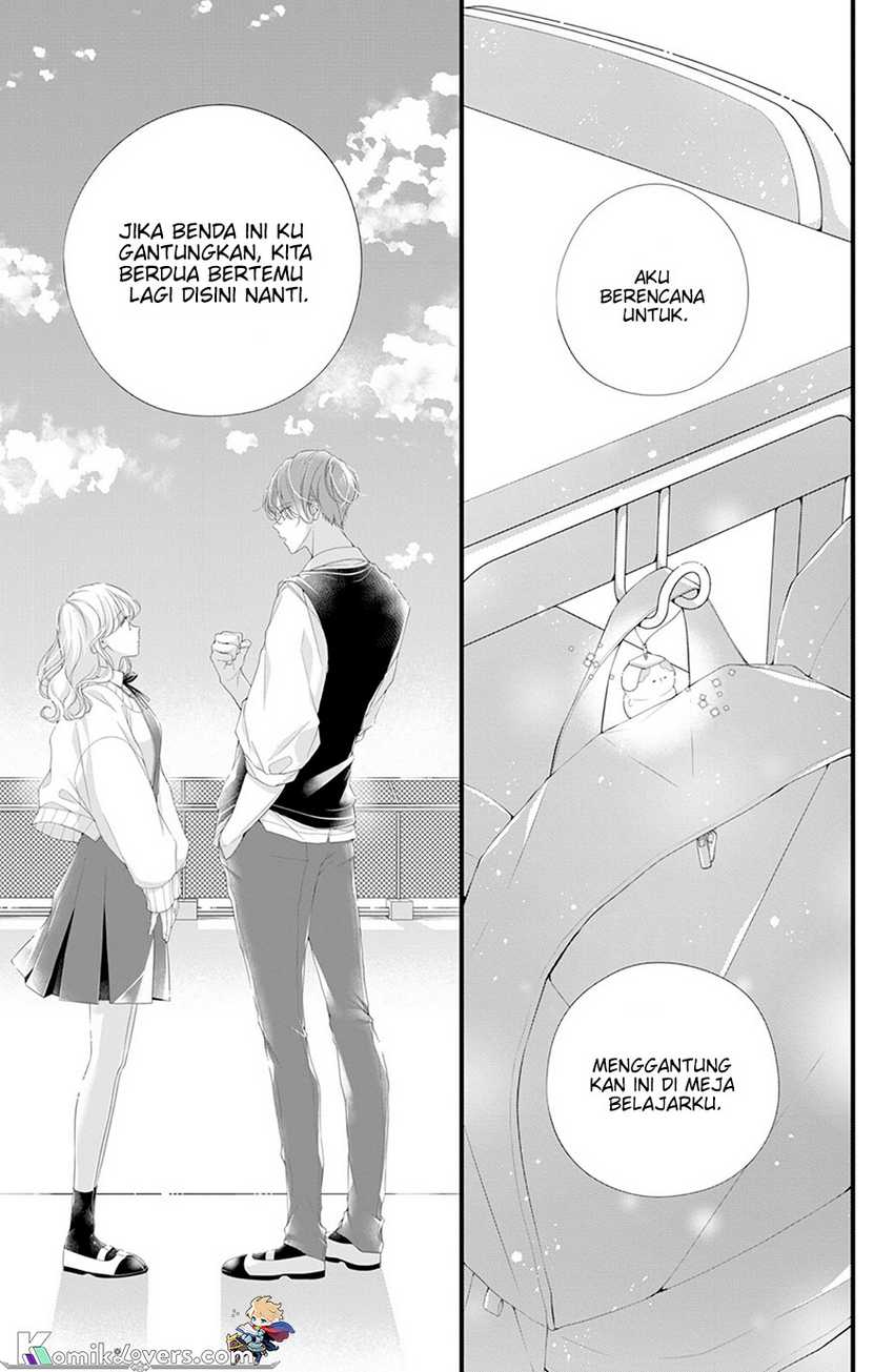 Ienai Koi Wa Kiss Iro Chapter 02