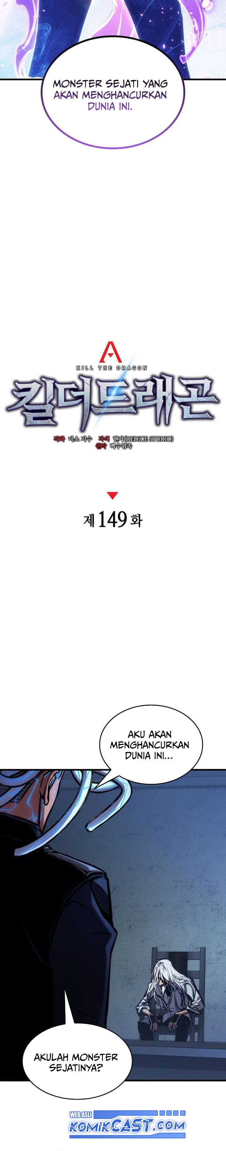 Kill The Dragon Chapter 149