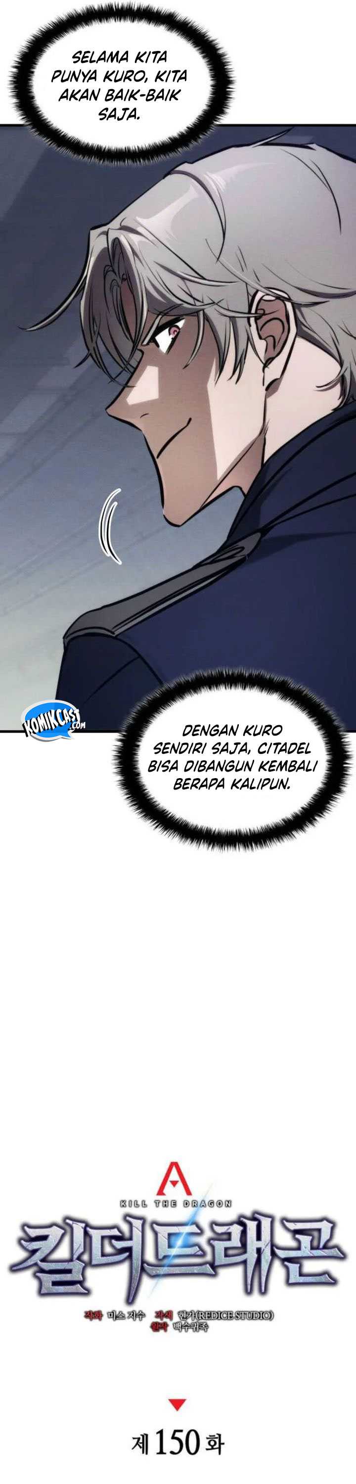 Kill The Dragon Chapter 150
