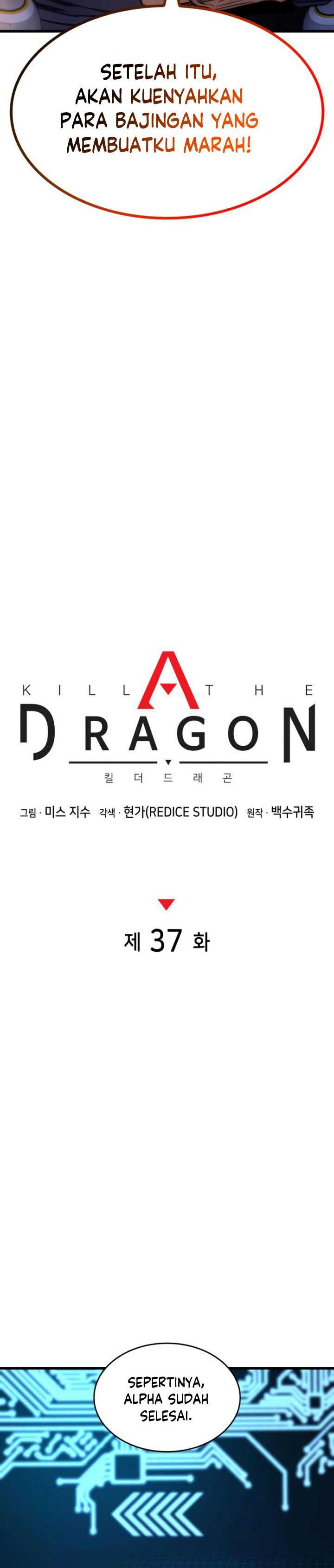 Kill The Dragon Chapter 37
