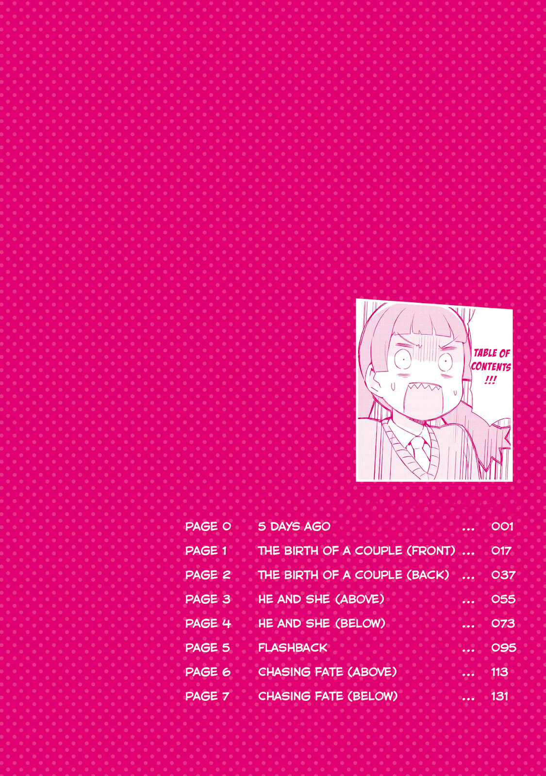 Dioti Manual: Kamisama-tachi no Renai Daikou Chapter 2.5