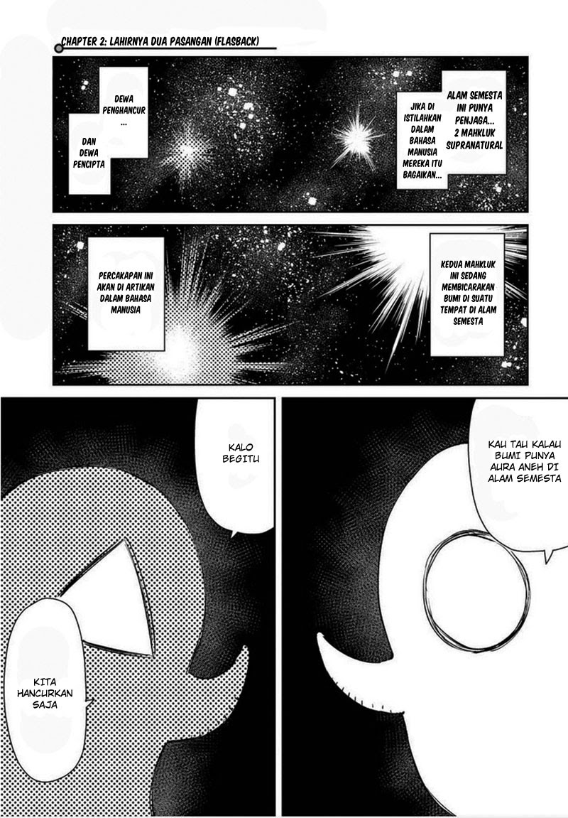 Dioti Manual: Kamisama-tachi no Renai Daikou Chapter 2