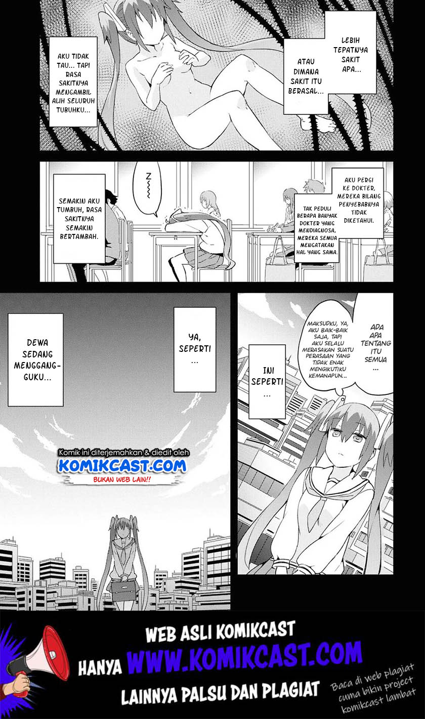 Dioti Manual: Kamisama-tachi no Renai Daikou Chapter 20