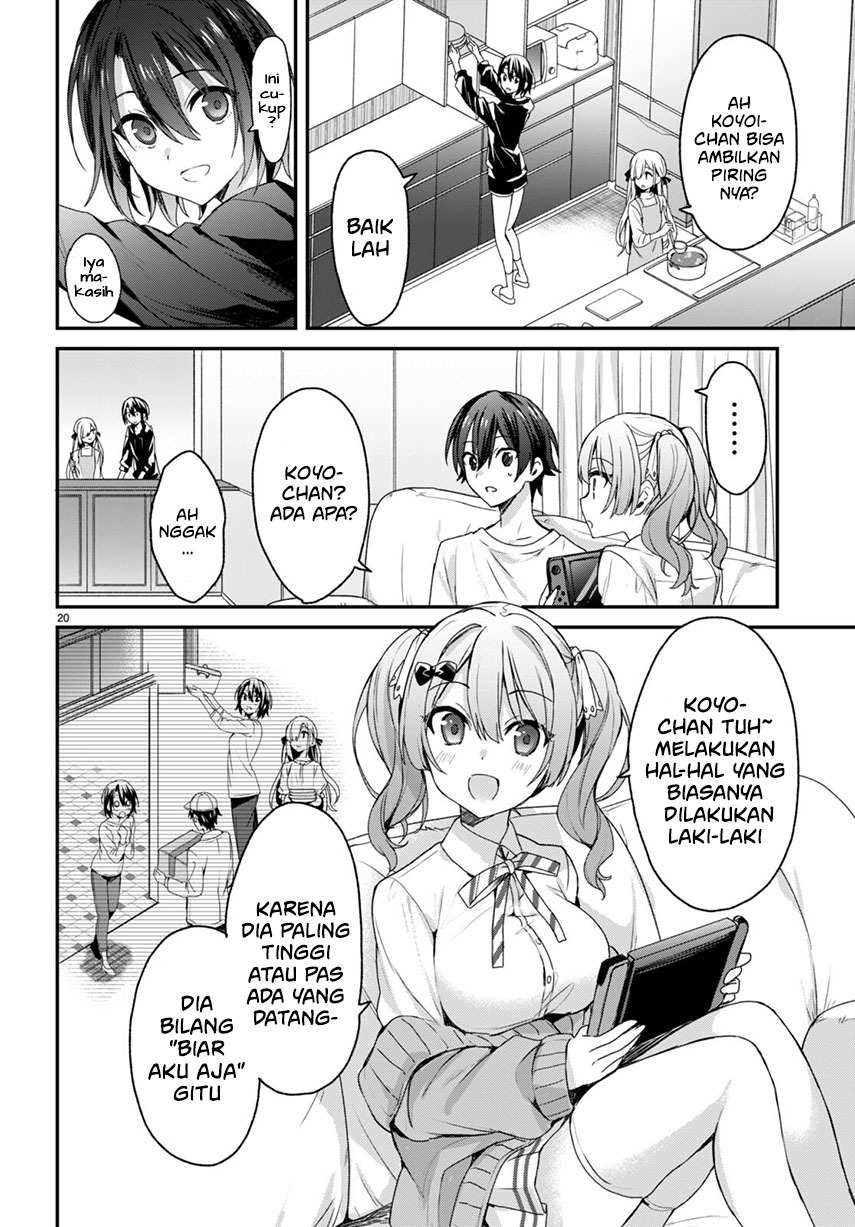 Yonshimai wa Yoru wo Omachikane Chapter 06