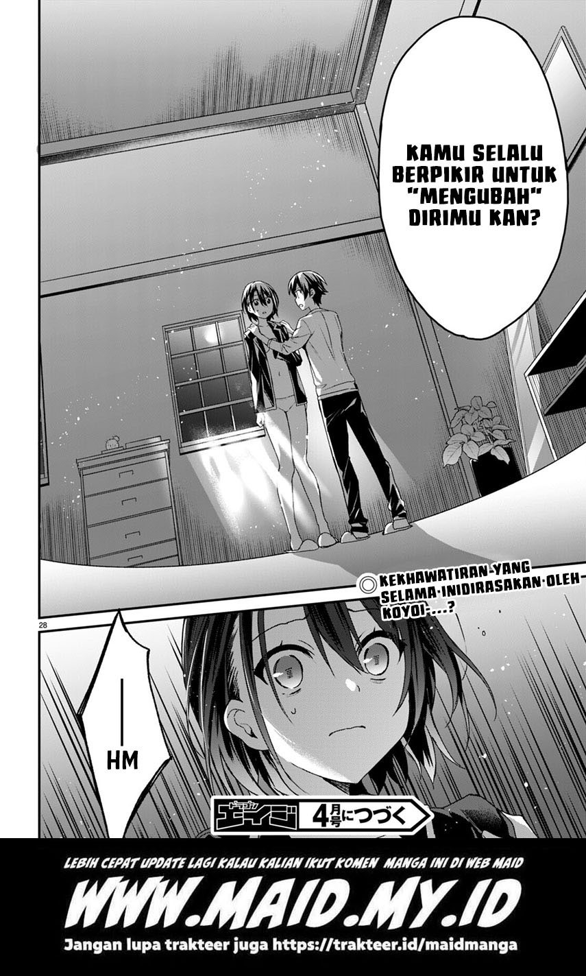 Yonshimai wa Yoru wo Omachikane Chapter 06