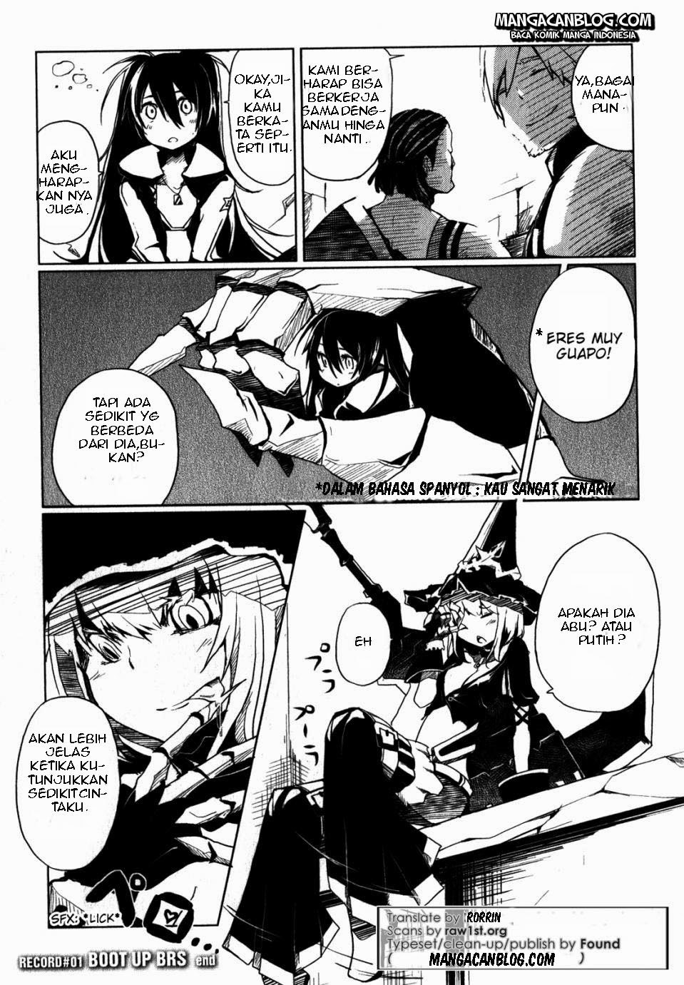 Black Rock Shooter The Game Chapter 1