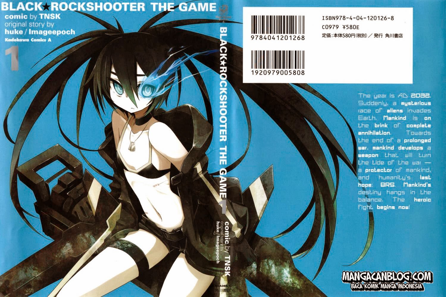 Black Rock Shooter The Game Chapter 1