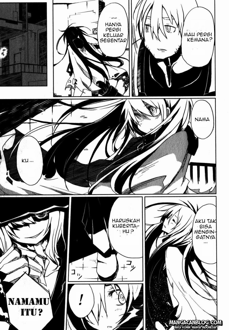 Black Rock Shooter The Game Chapter 2