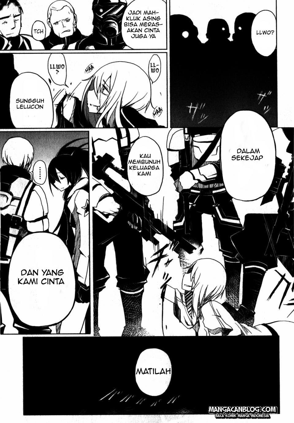 Black Rock Shooter The Game Chapter 2