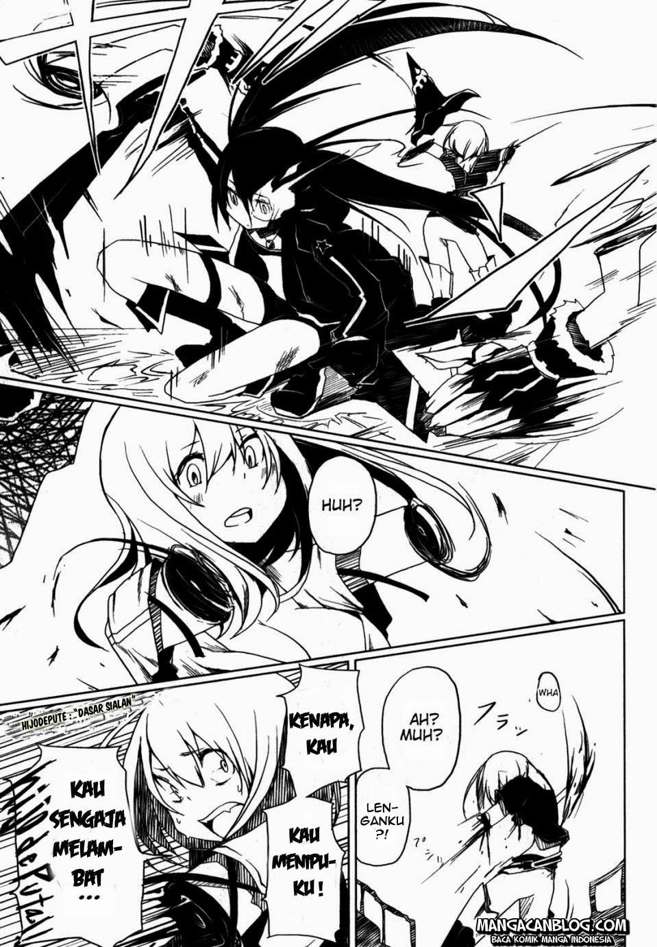 Black Rock Shooter The Game Chapter 2