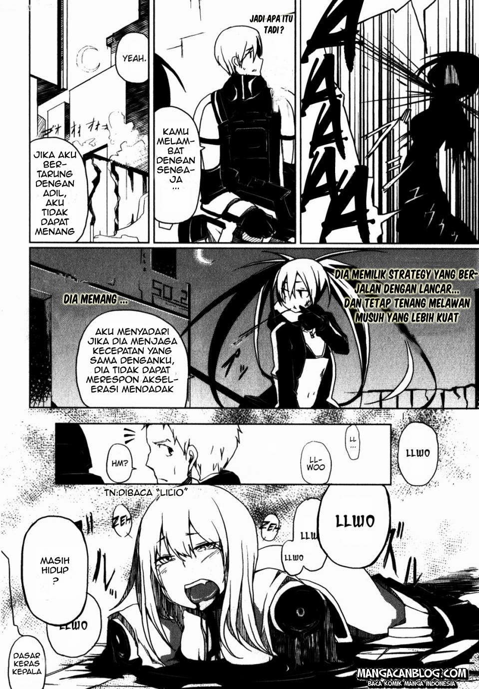 Black Rock Shooter The Game Chapter 2